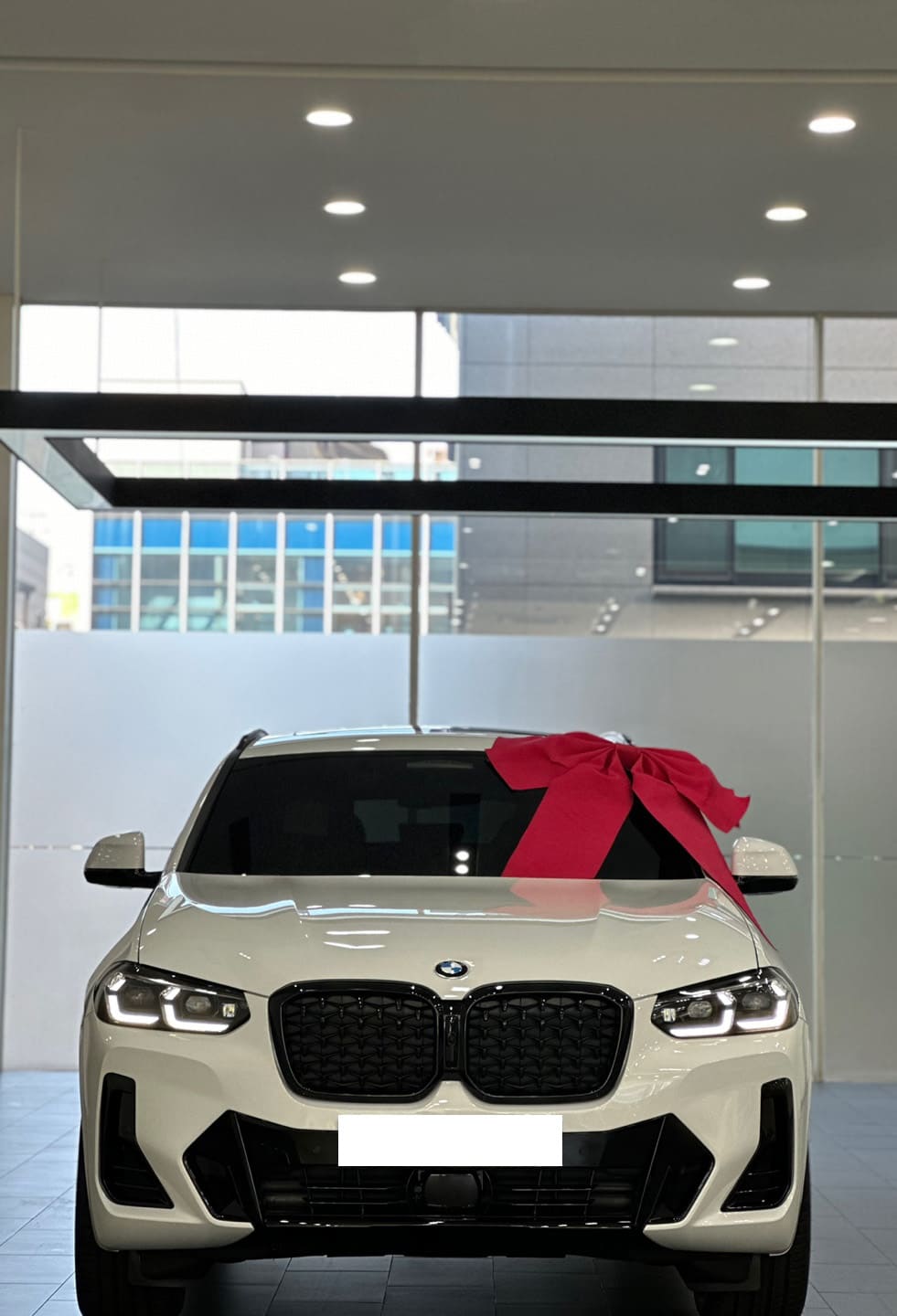 BMW X4 출고후기