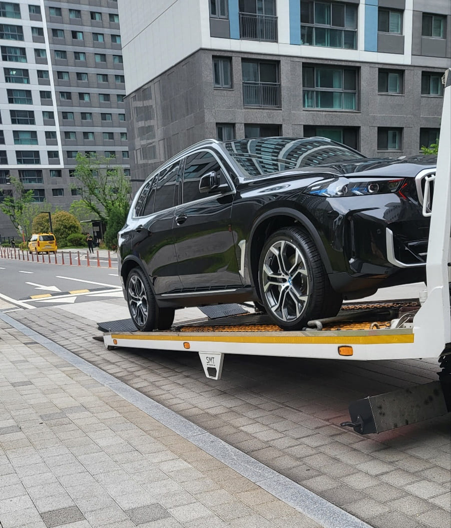BMW X5 출고후기