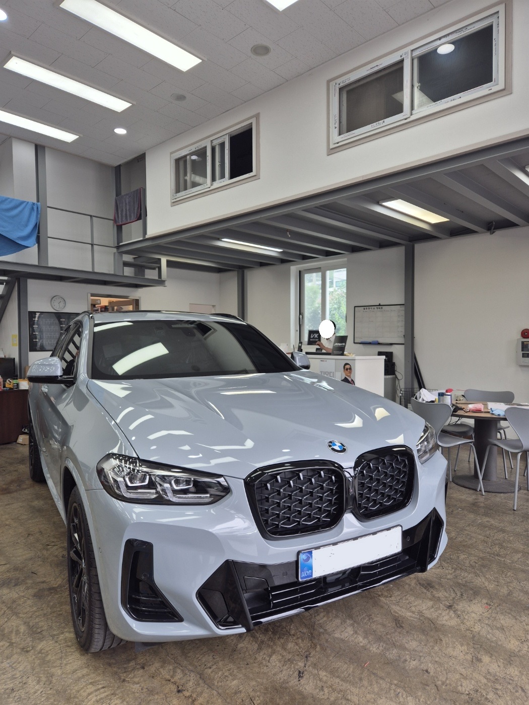 BMW X4 출고후기