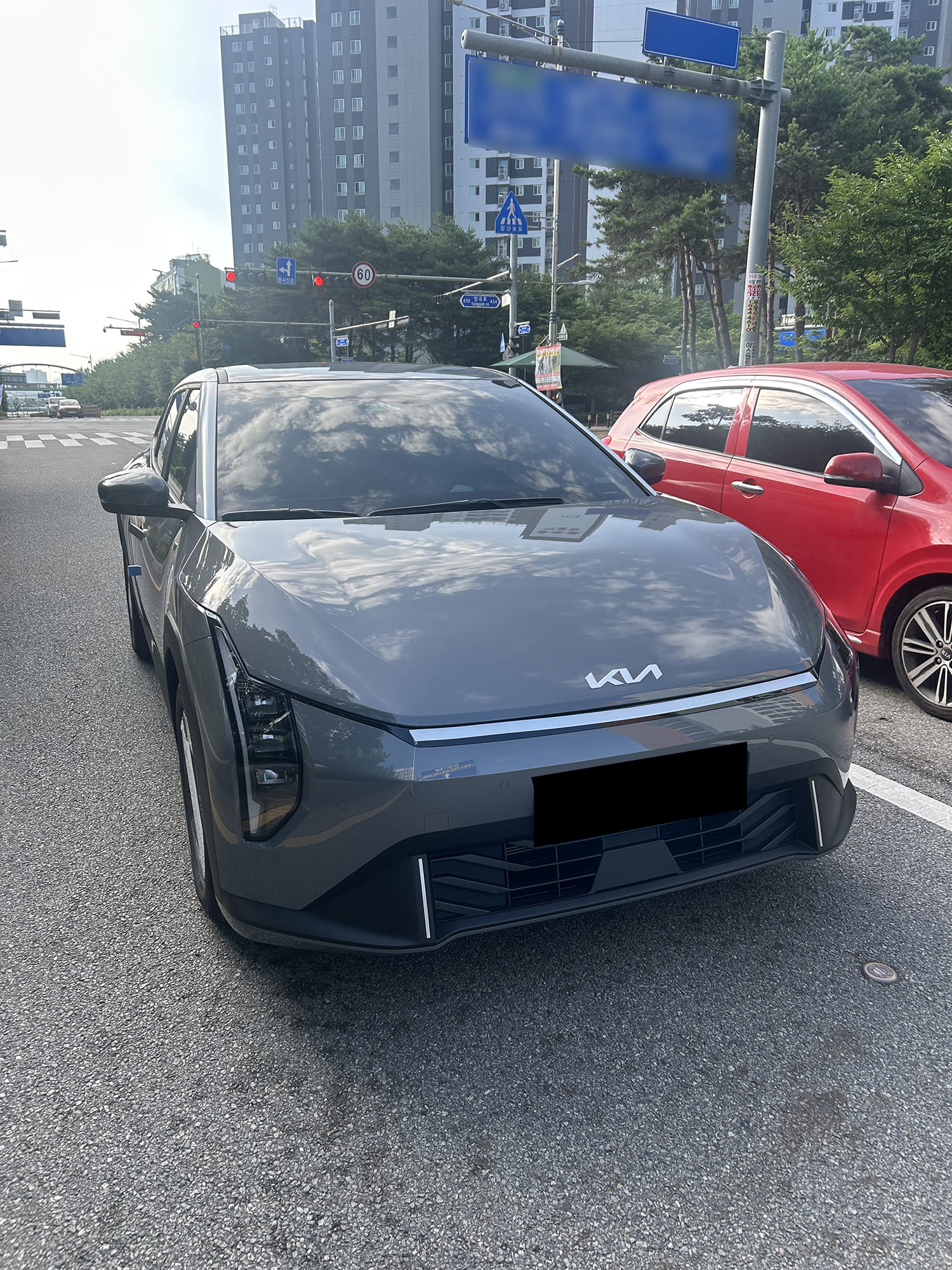 기아 EV3 출고후기