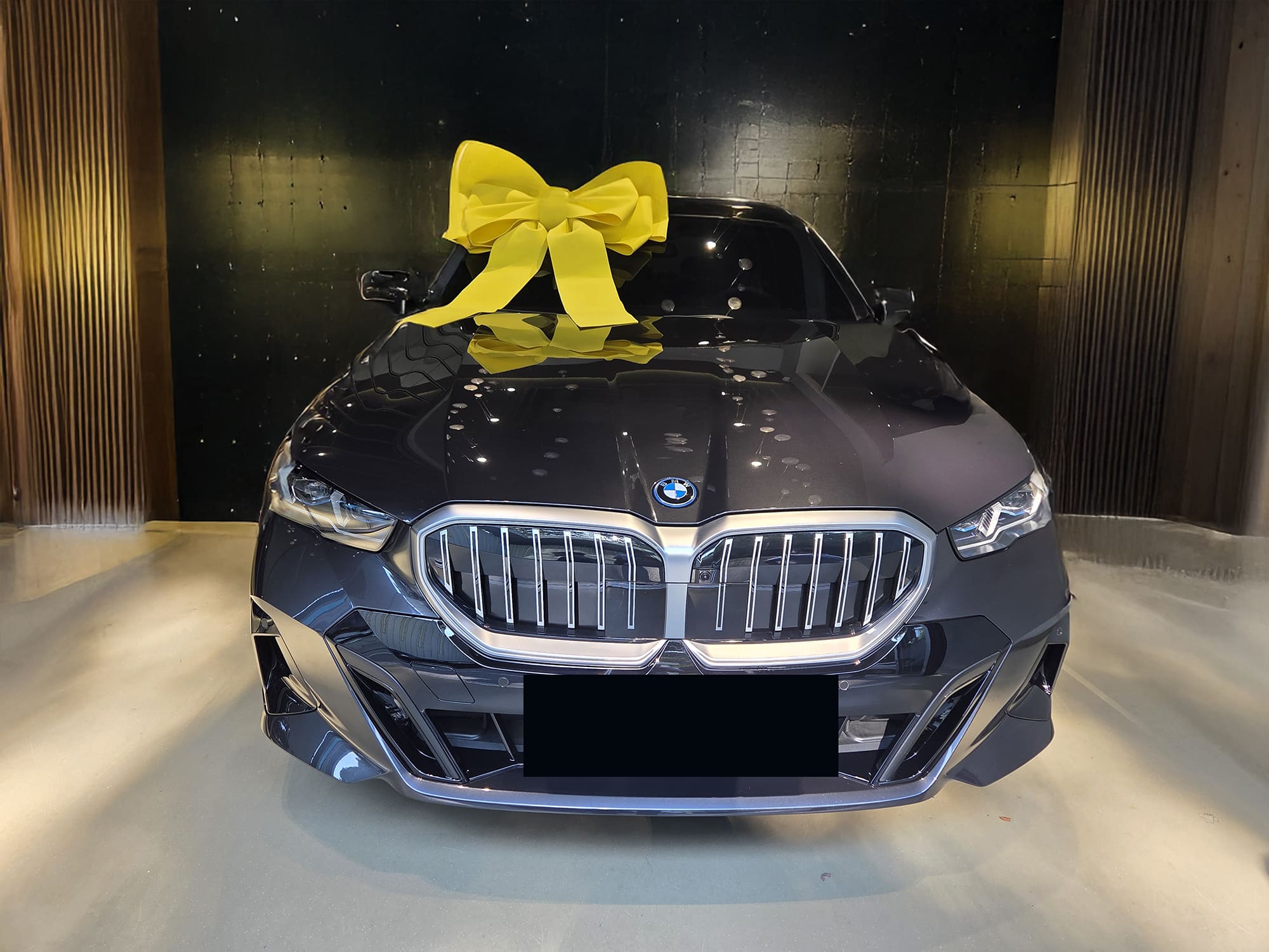 BMW 5 Series 출고후기